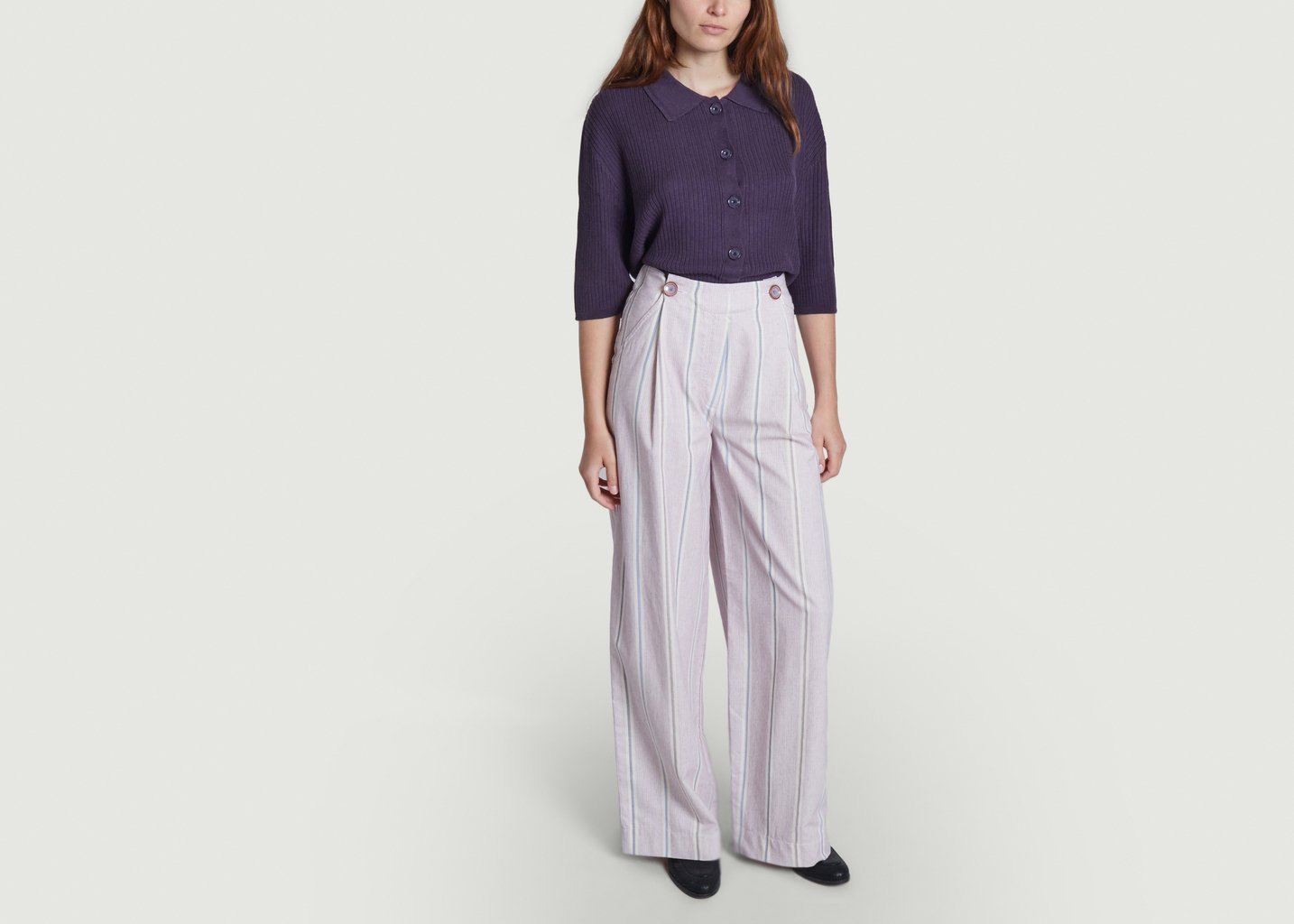 L'exception Pantalon Mateata Imprimé Sessùn