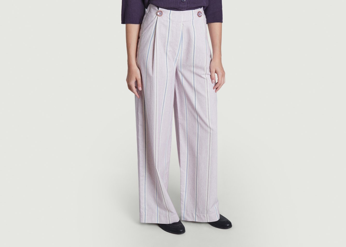 l'exception Pantalon Mateata Imprimé Sessùn