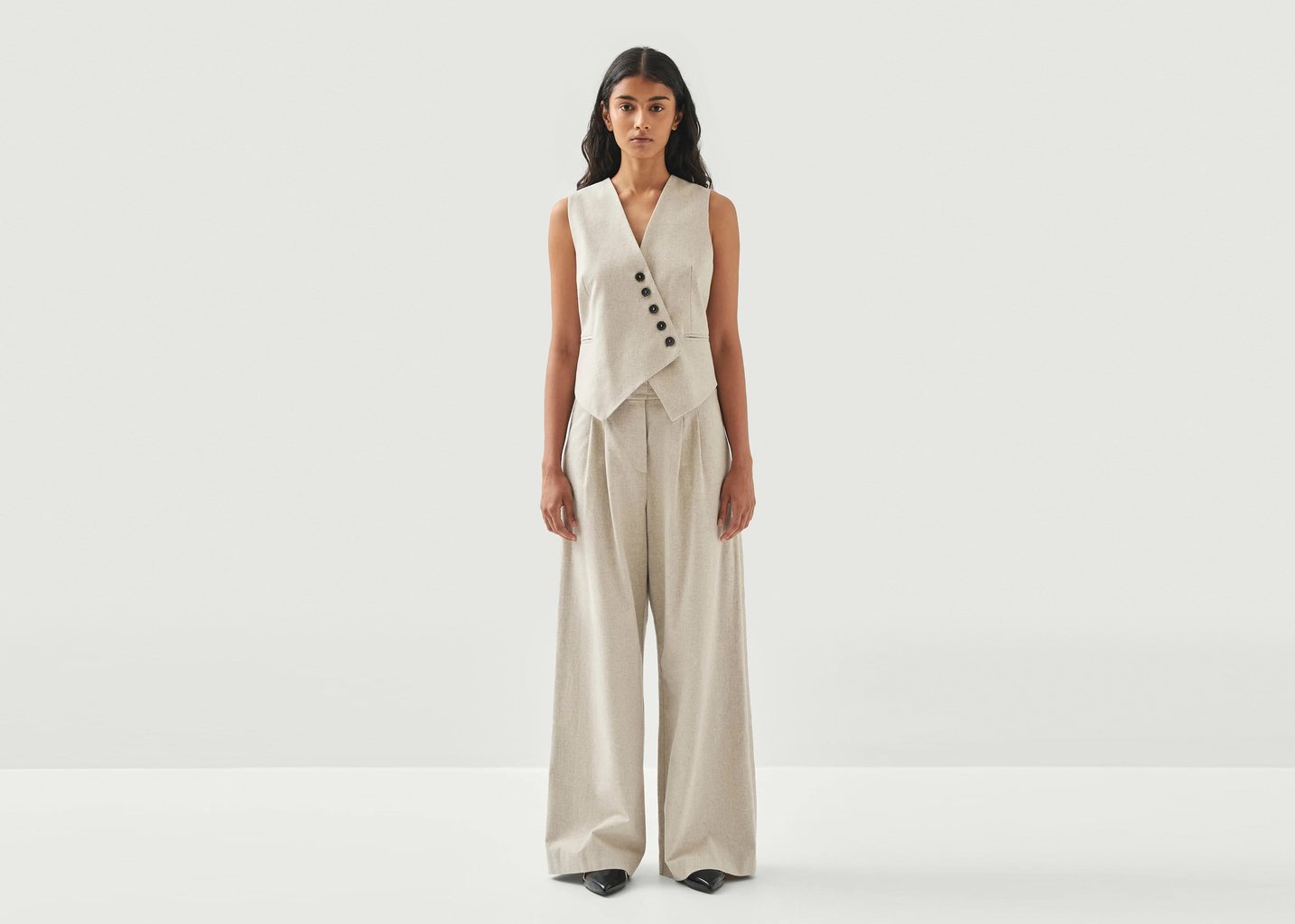 L'exception Pantalon Meran Crème Alohas