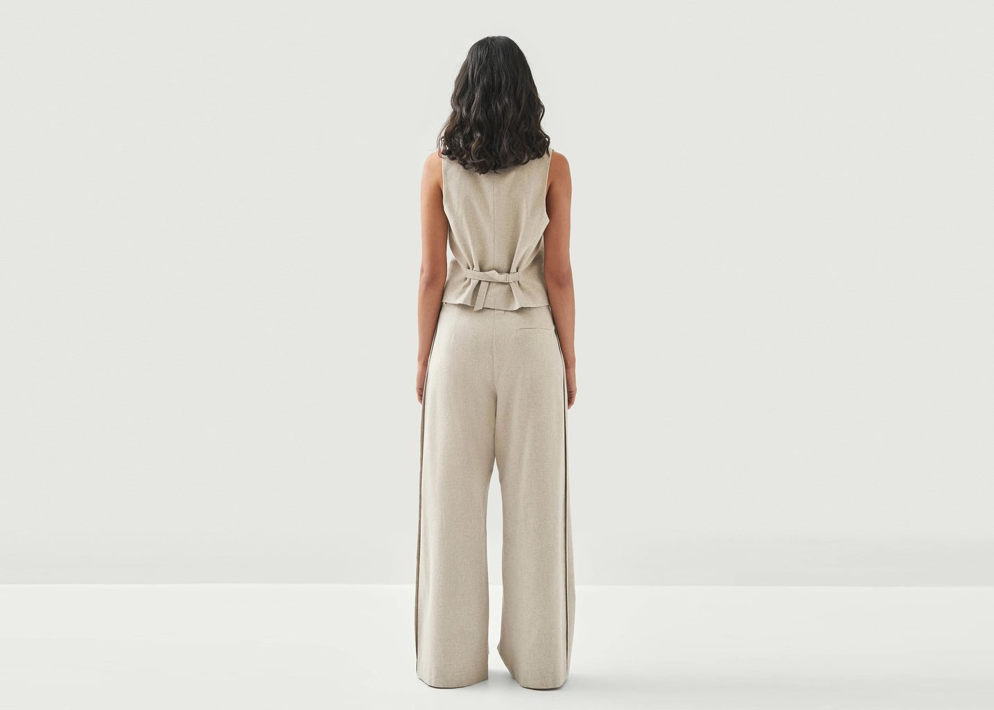 L'exception Pantalon Meran Crème Alohas