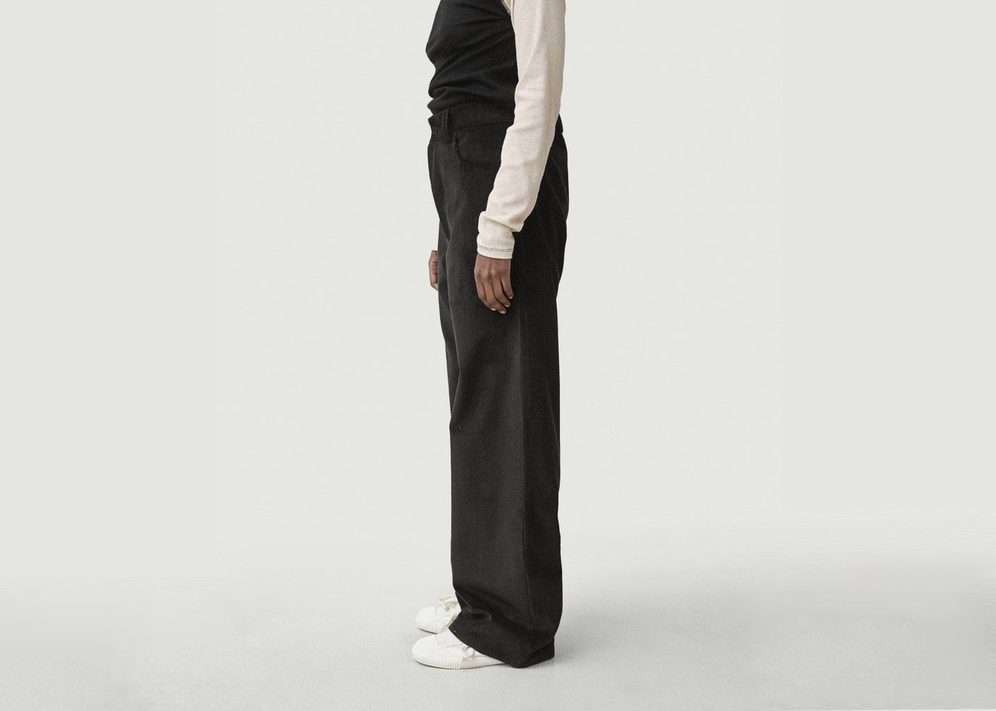 L'exception Pantalon Navalo Noir Baserange
