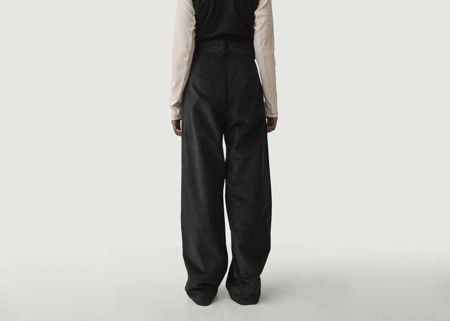 L'exception Pantalon Navalo Noir Baserange