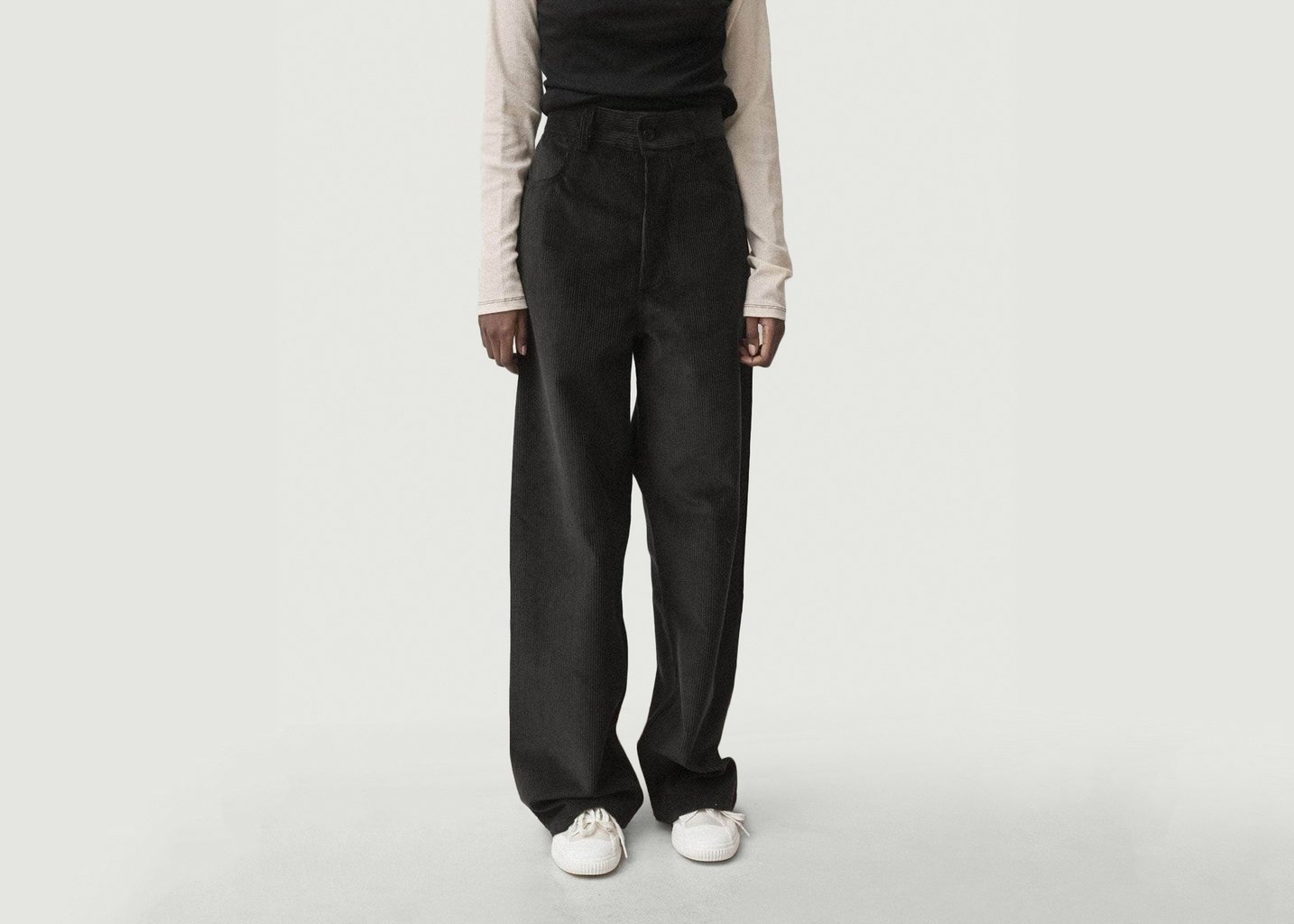 l'exception Pantalon Navalo Noir Baserange