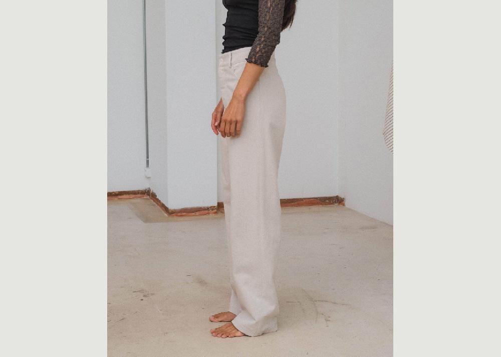 L'exception Pantalon Navalo Sable Baserange
