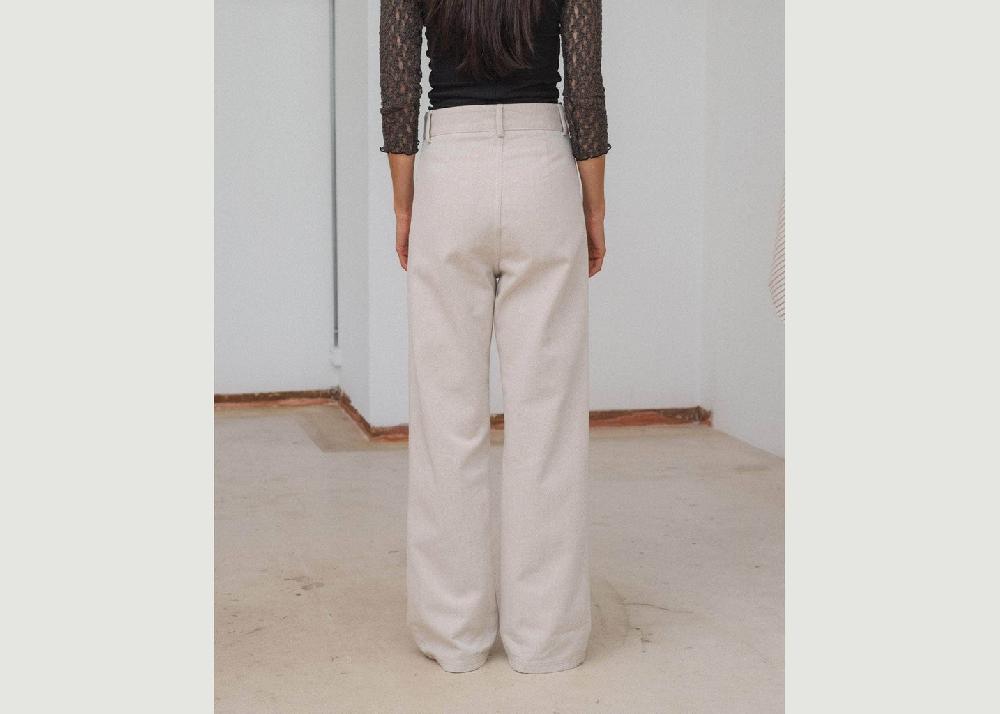 L'exception Pantalon Navalo Sable Baserange
