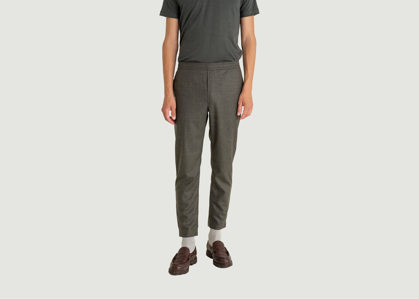 L'exception Pantalon Néguev Khaki Noyoco