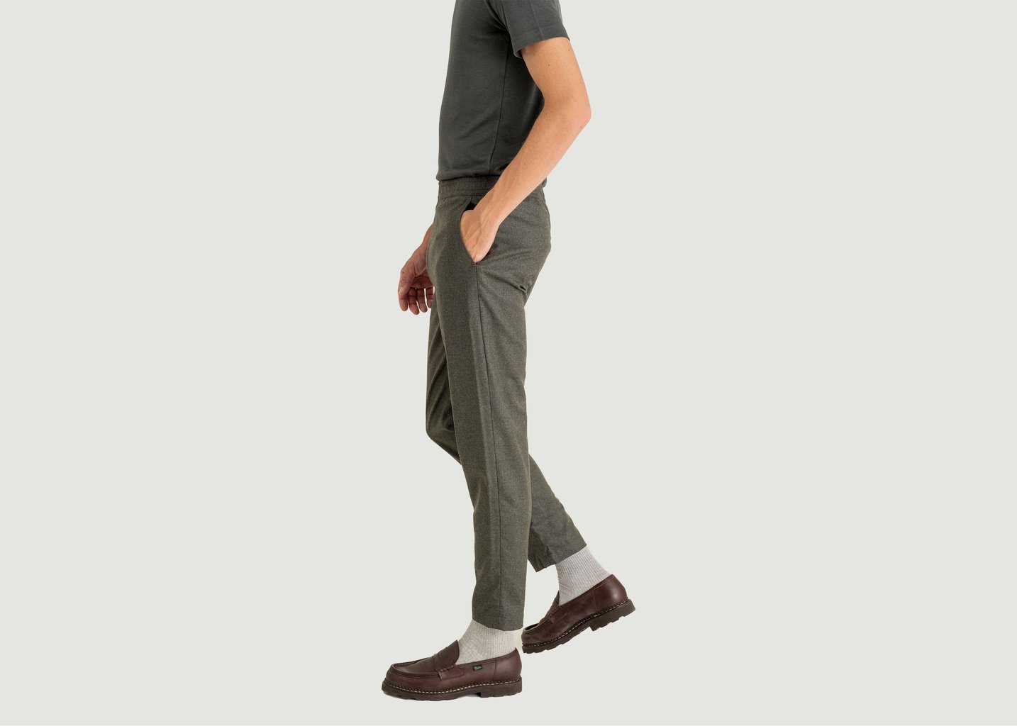L'exception Pantalon Néguev Khaki Noyoco