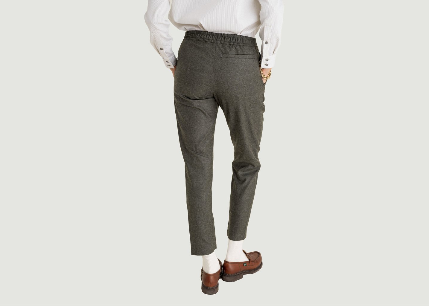 L'exception Pantalon Néguev Khaki Noyoco
