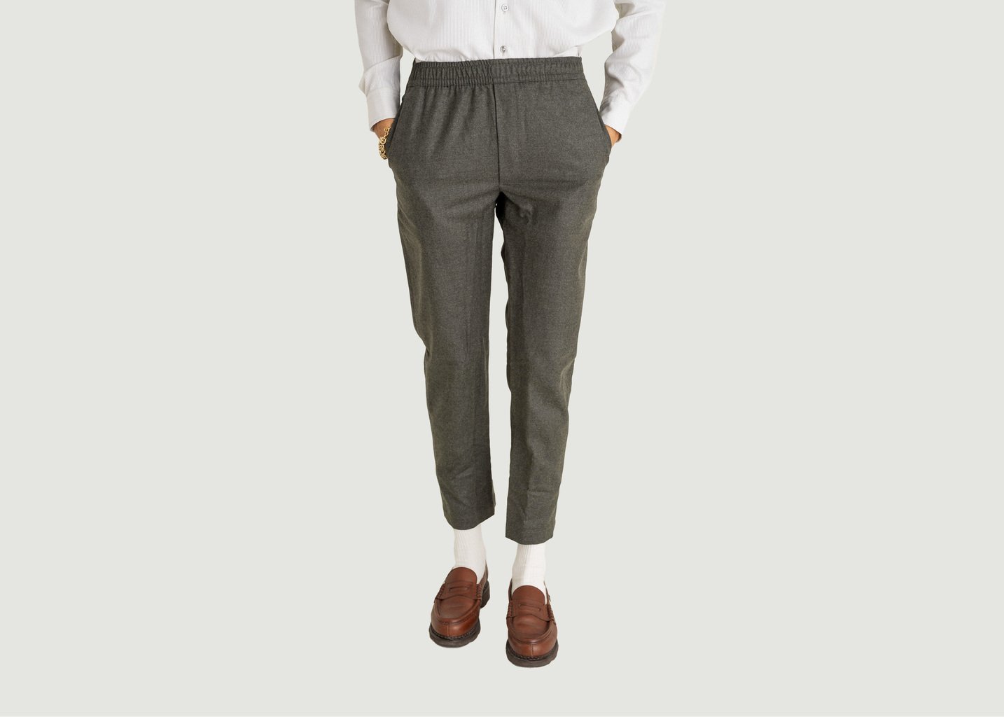 l'exception Pantalon Néguev Khaki noyoco