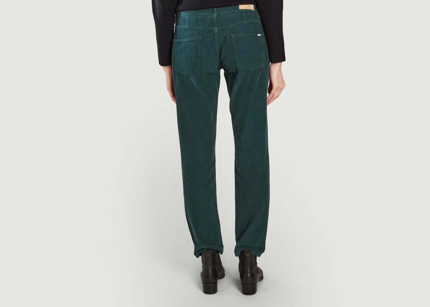 L'exception Pantalon Nina Vert Sapin Reiko