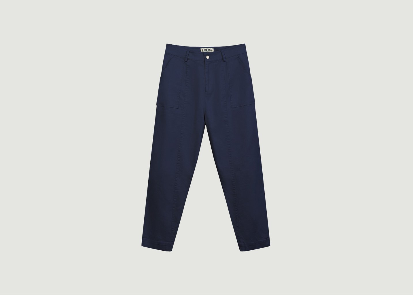 l'exception Pantalon Nizana Bleu Marine komodo