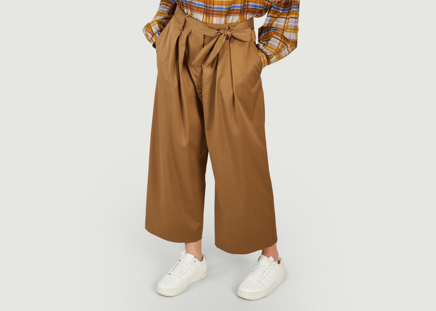 L'exception Pantalon Orso Caramel Chloé Stora