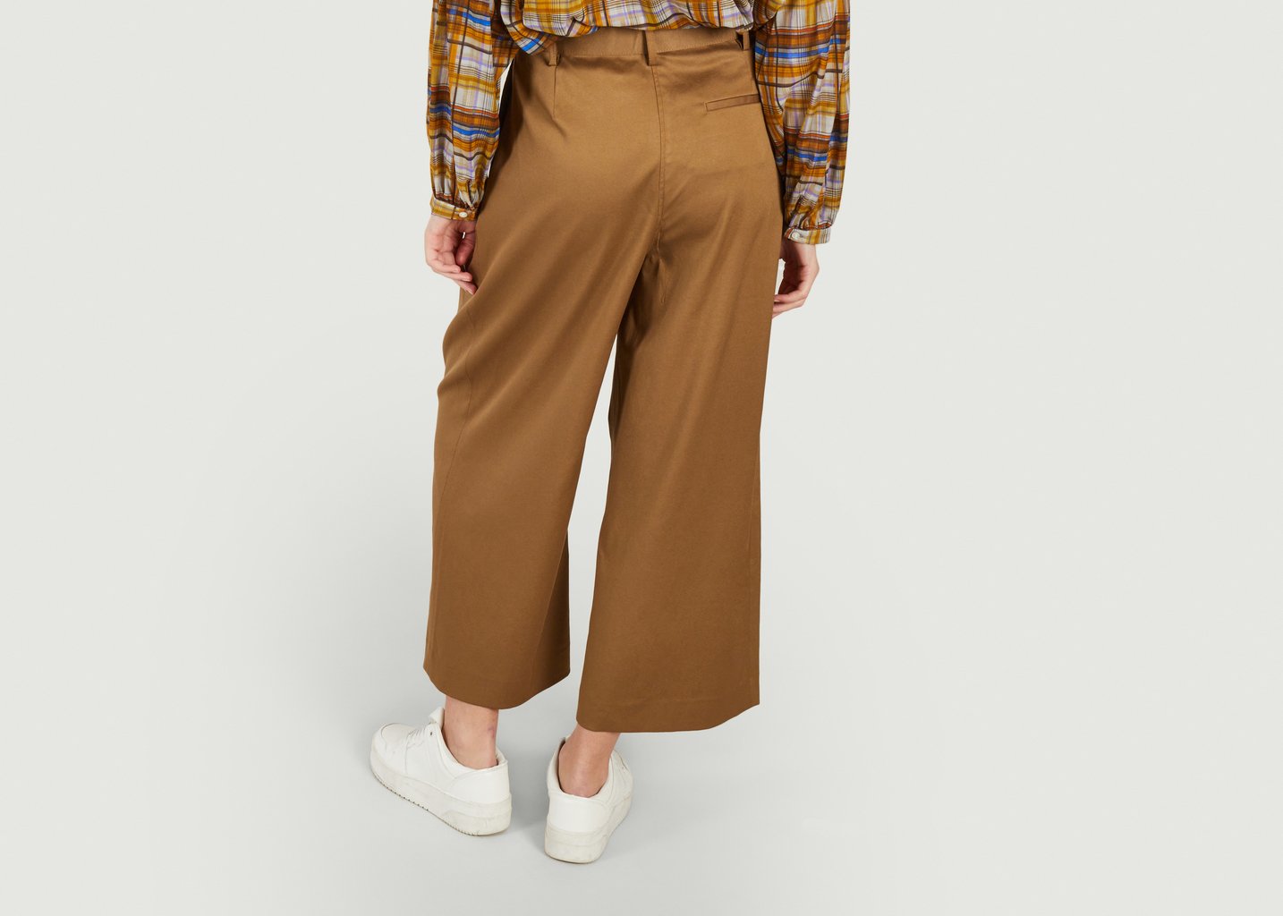 L'exception Pantalon Orso Caramel Chloé Stora