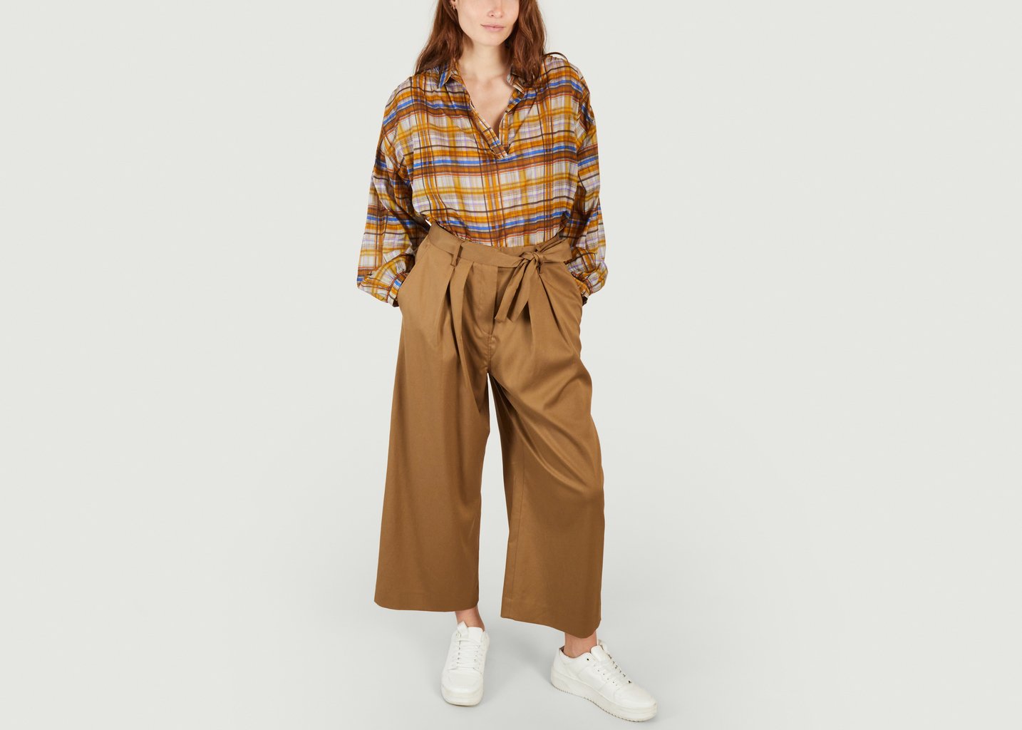 L'exception Pantalon Orso Caramel Chloé Stora