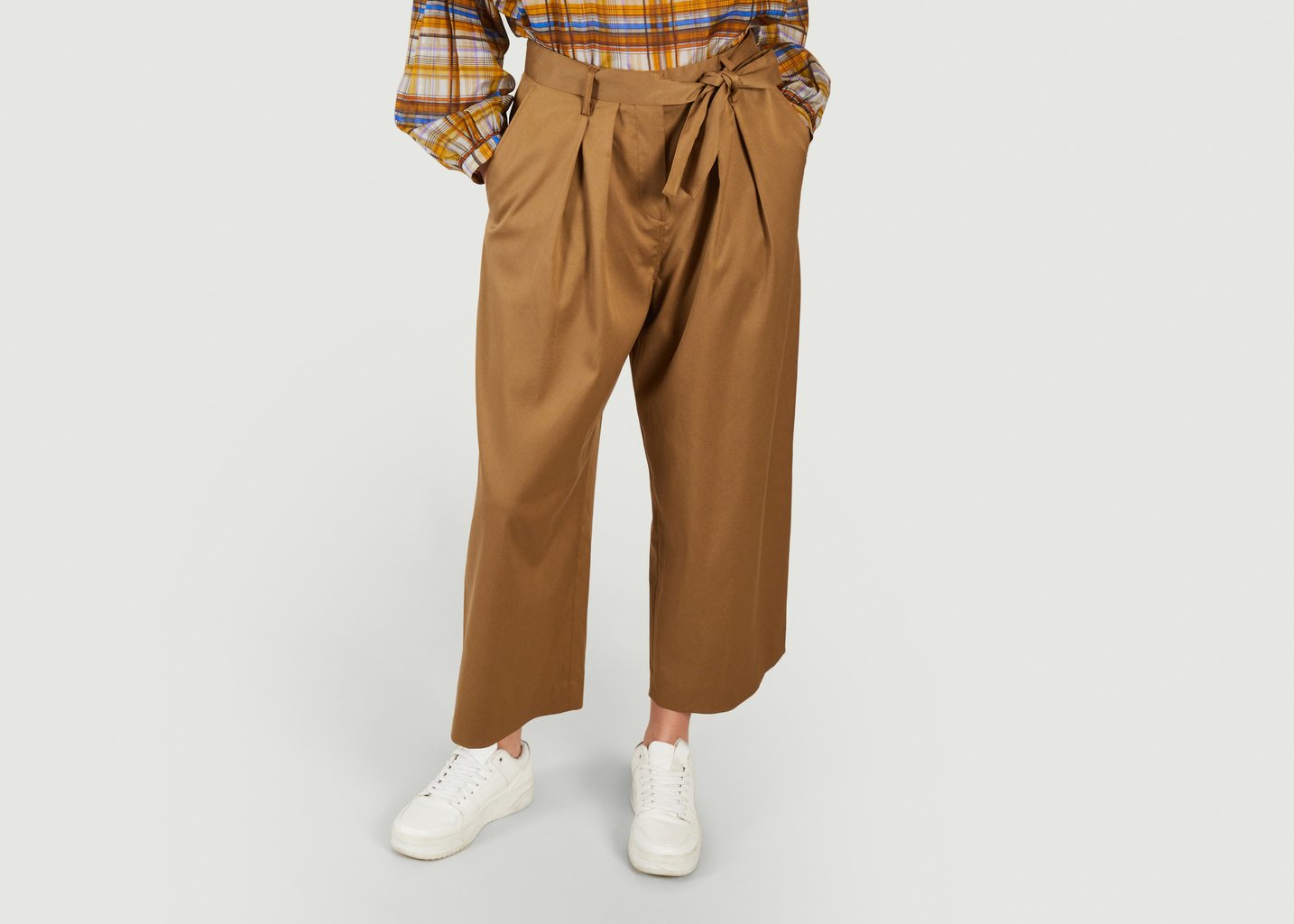 l'exception Pantalon Orso Caramel Chloé Stora