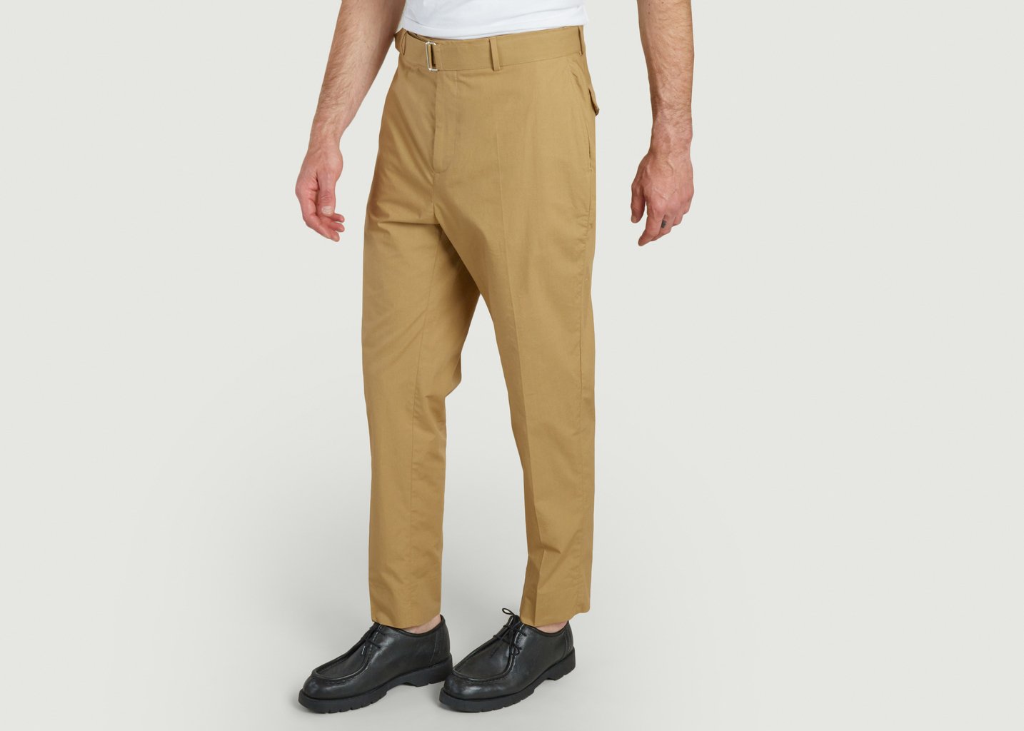 L'exception Pantalon Owen Beige Officine Générale