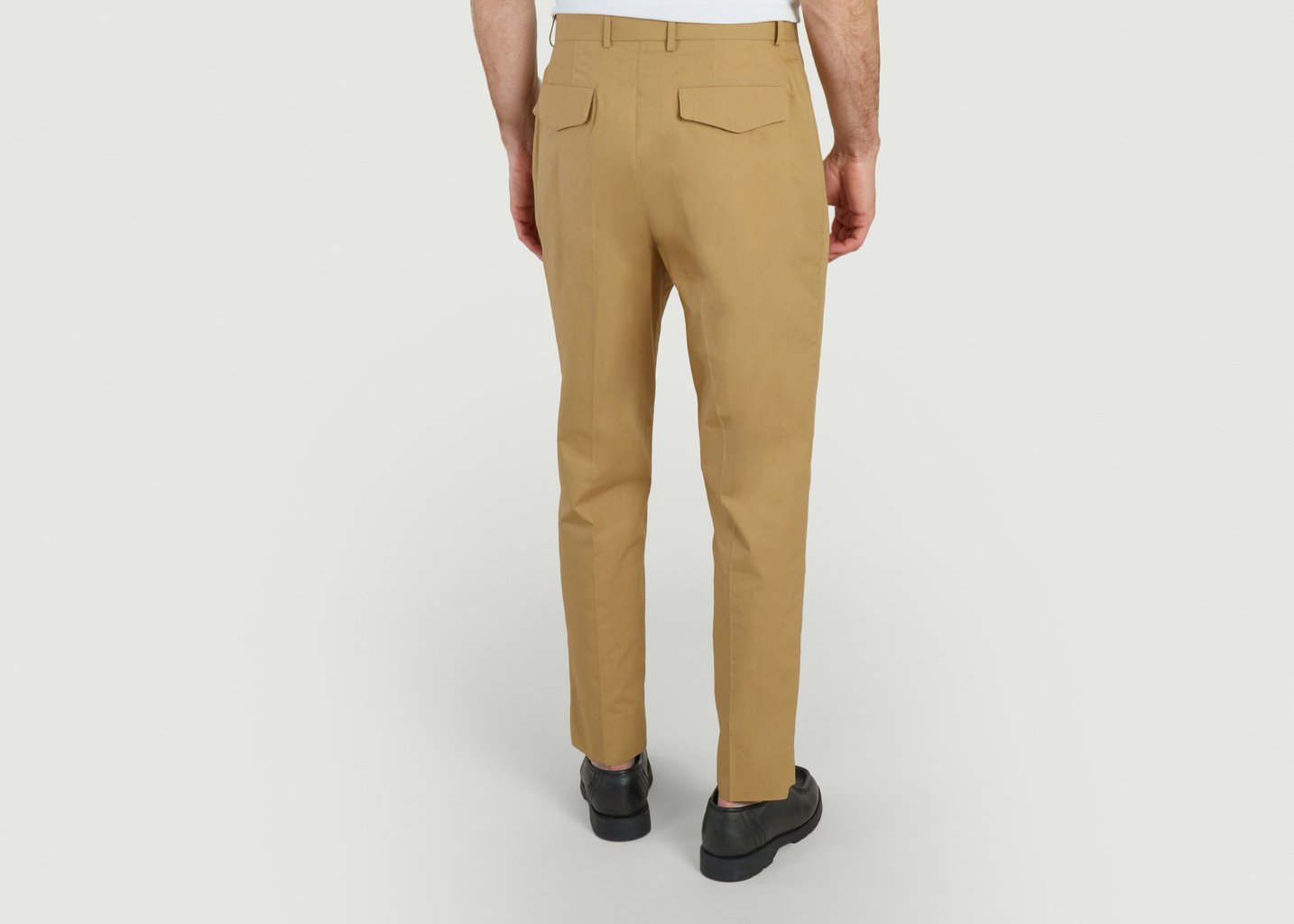 L'exception Pantalon Owen Beige Officine Générale