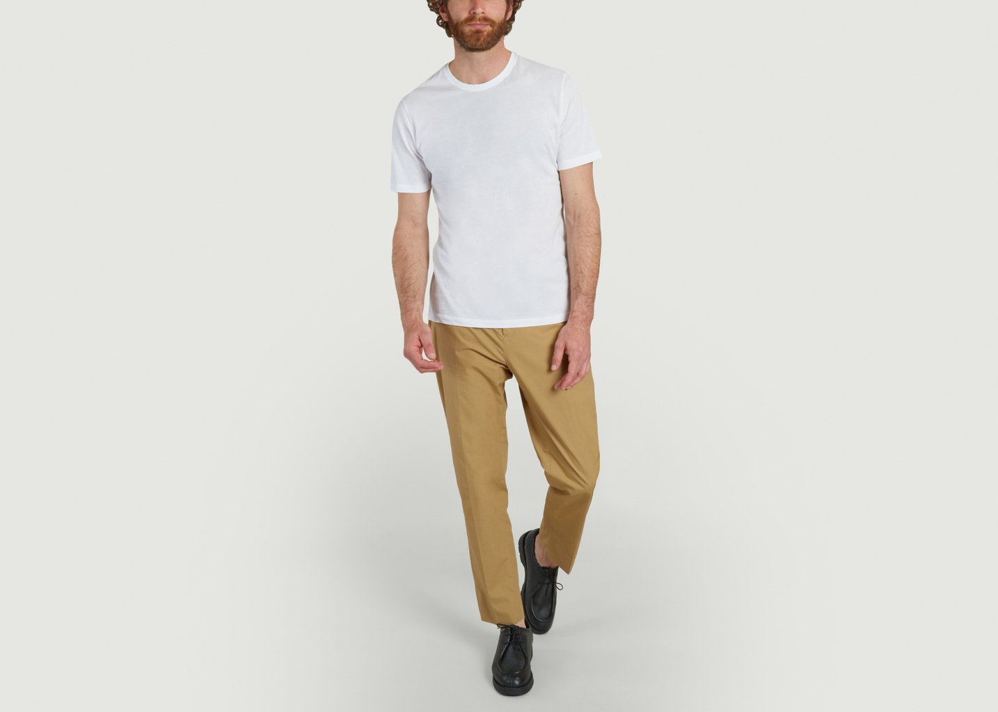L'exception Pantalon Owen Beige Officine Générale