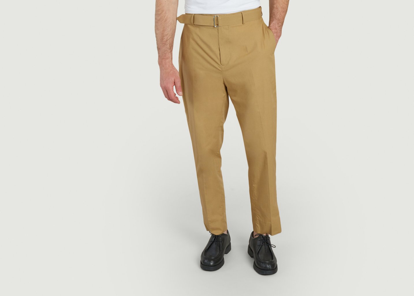 l'exception Pantalon Owen Beige Officine Générale