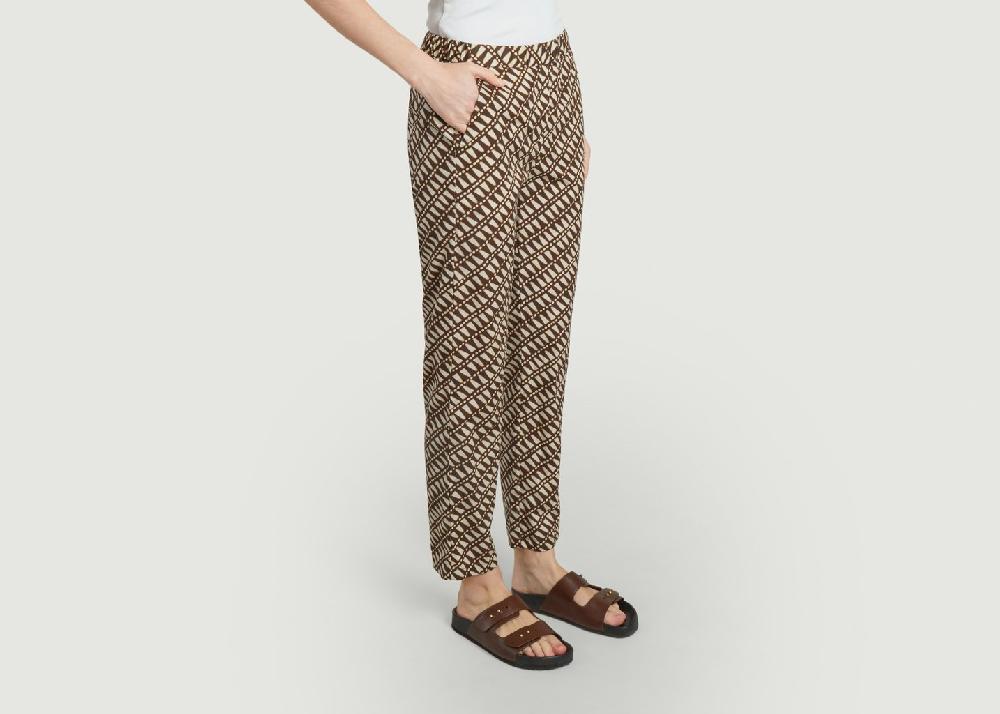 L'exception Pantalon Pacifio Chocolat Diega