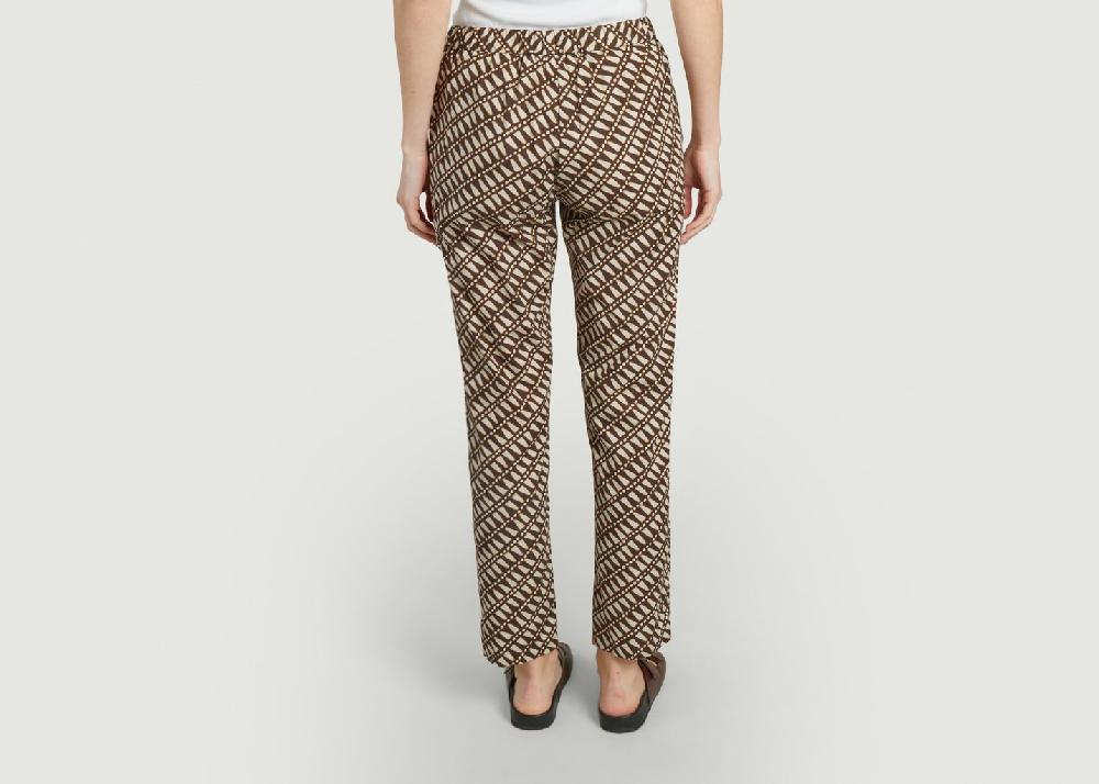 L'exception Pantalon Pacifio Chocolat Diega