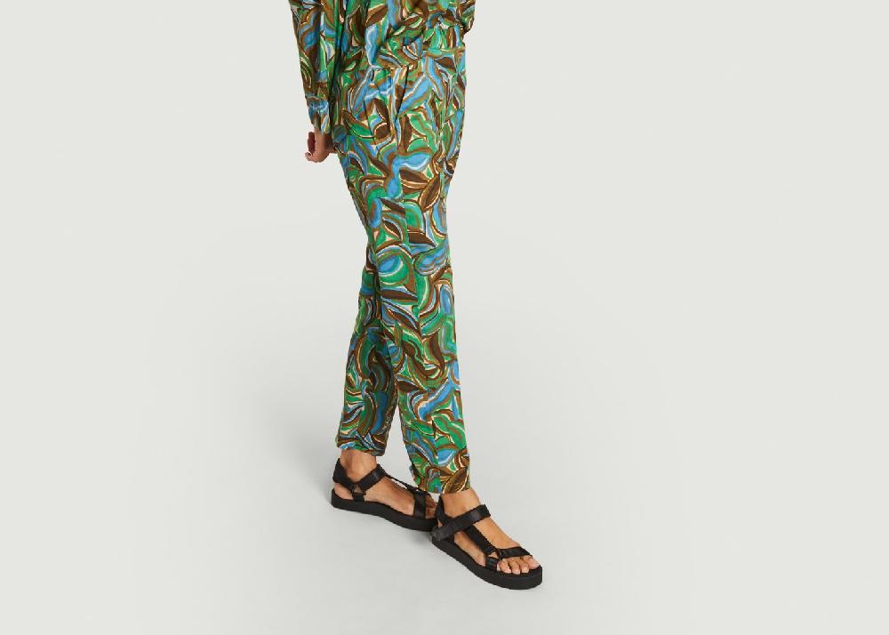 L'exception Pantalon Pacifio Imprimé Diega