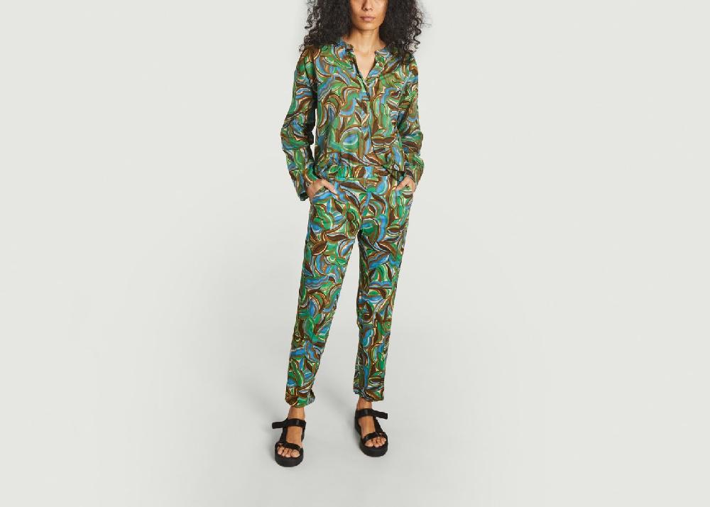 L'exception Pantalon Pacifio Imprimé Diega