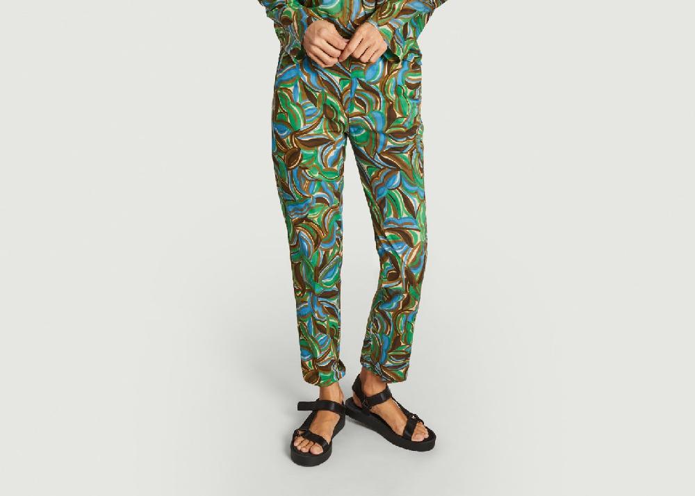 l'exception Pantalon Pacifio Imprimé Diega