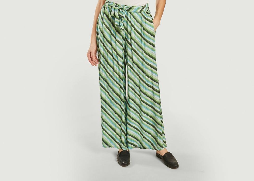 l'exception Pantalon Palmio Vert Diega