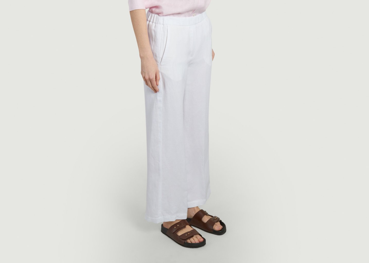L'exception Pantalon Pantero Blanc Diega