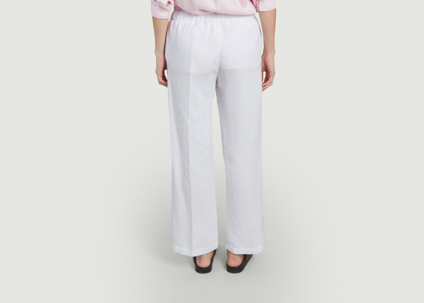 L'exception Pantalon Pantero Blanc Diega
