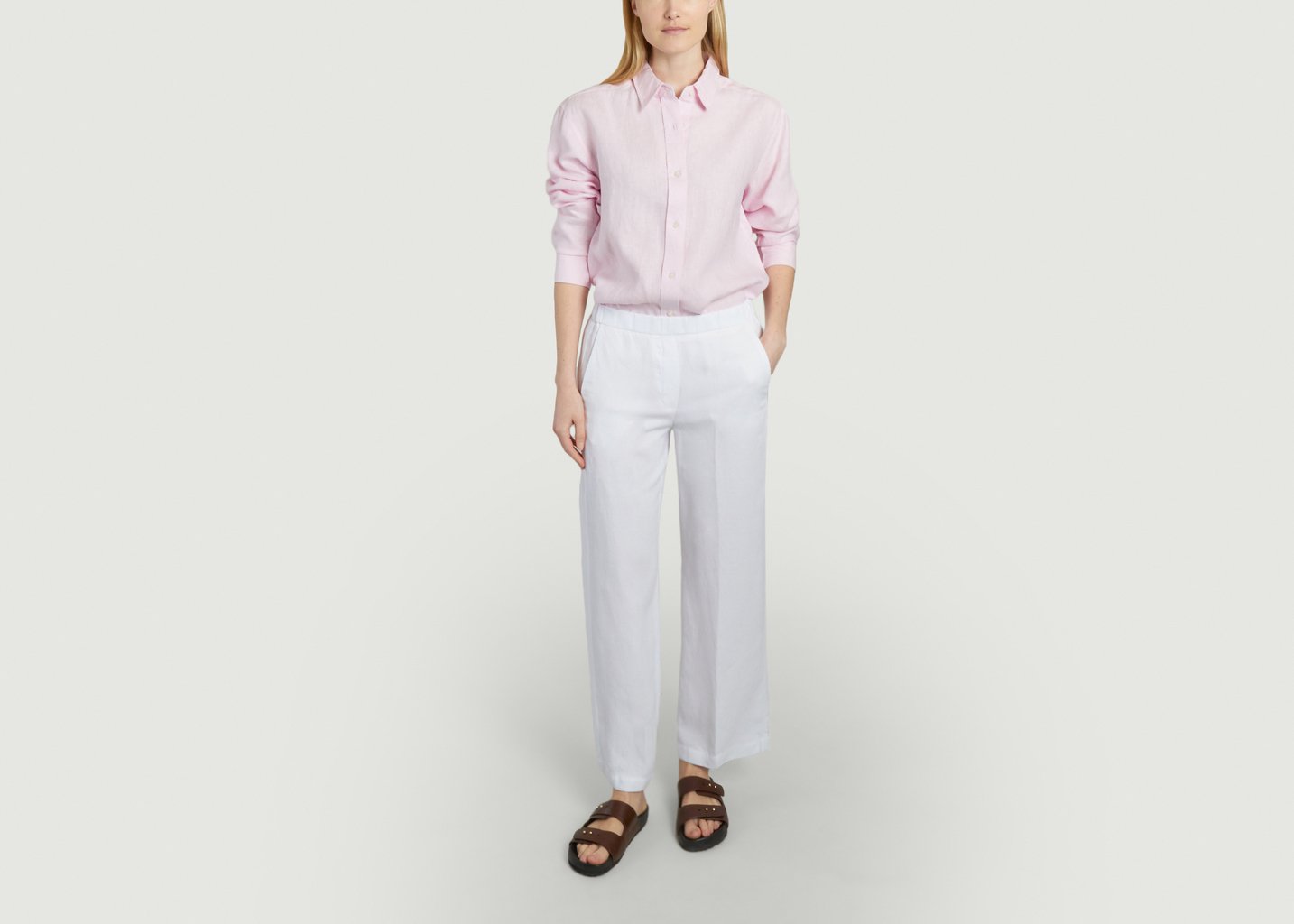 L'exception Pantalon Pantero Blanc Diega