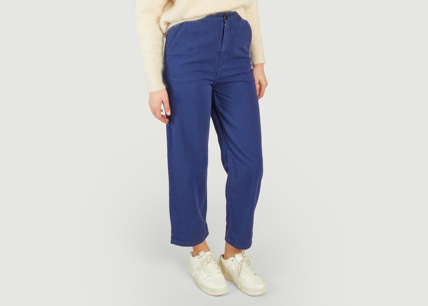 L'exception Pantalon Pasop Bleu Roi Bellerose