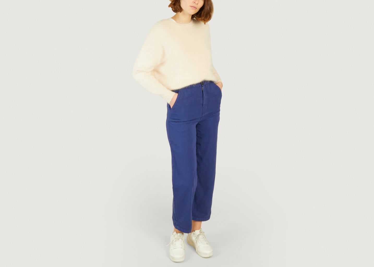 L'exception Pantalon Pasop Bleu Roi Bellerose