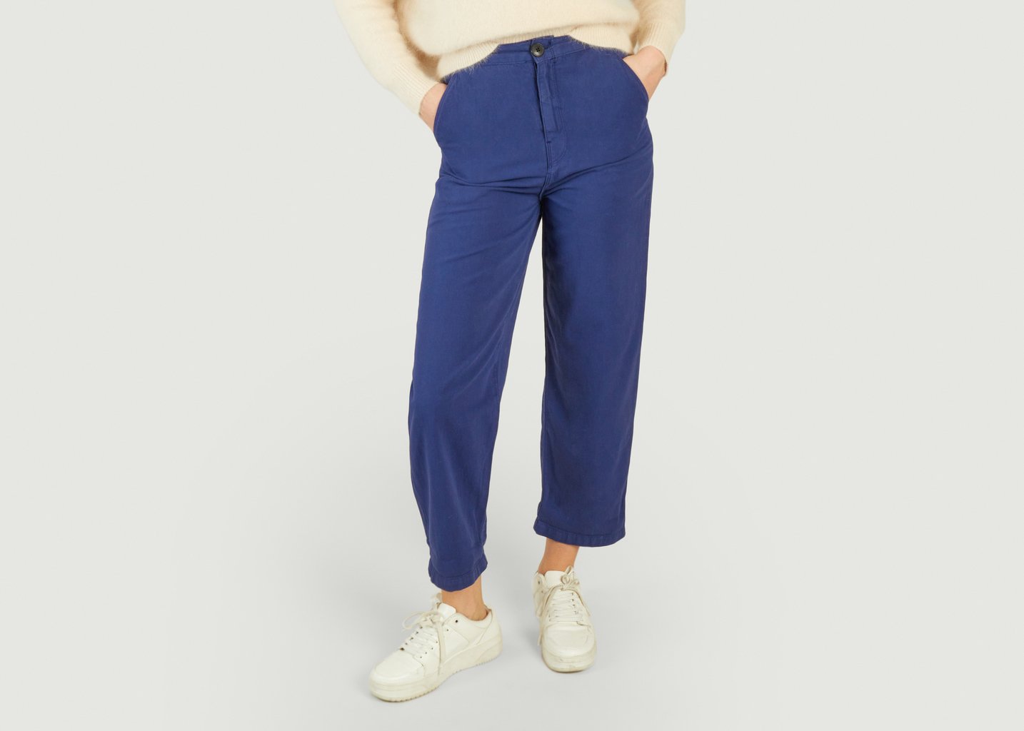 l'exception Pantalon Pasop Bleu Roi Bellerose
