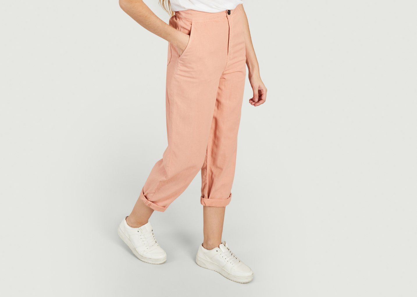 L'exception Pantalon Pasop Nude Bellerose