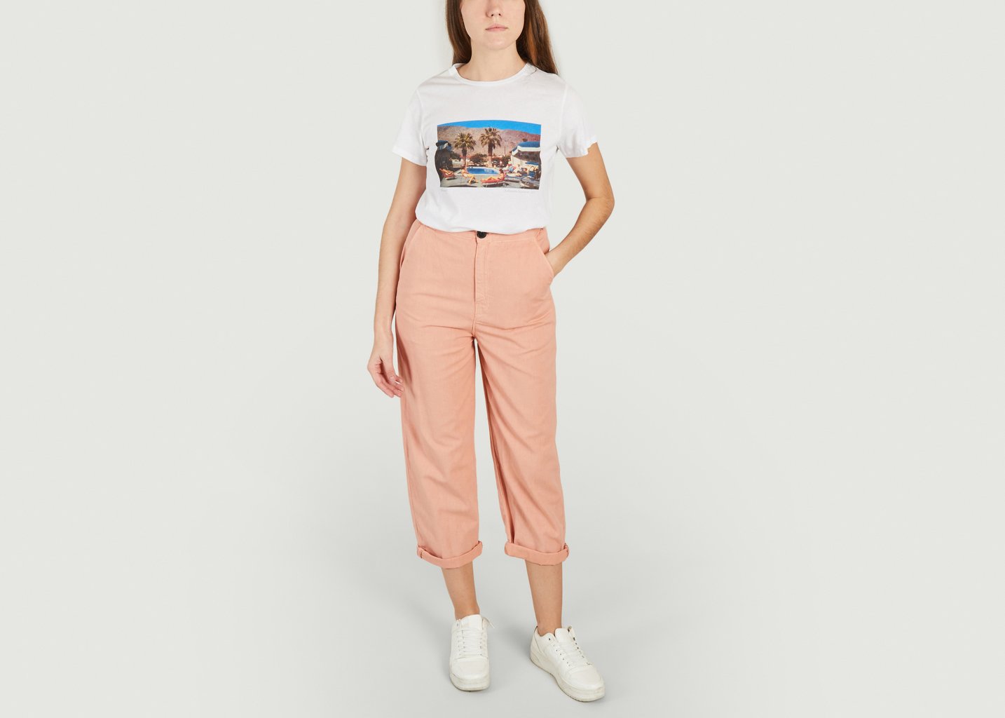 L'exception Pantalon Pasop Nude Bellerose