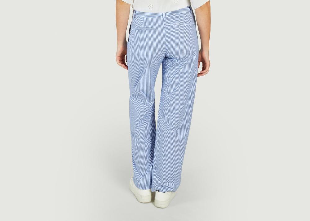 L'exception Pantalon Passio Bleu Clair Diega