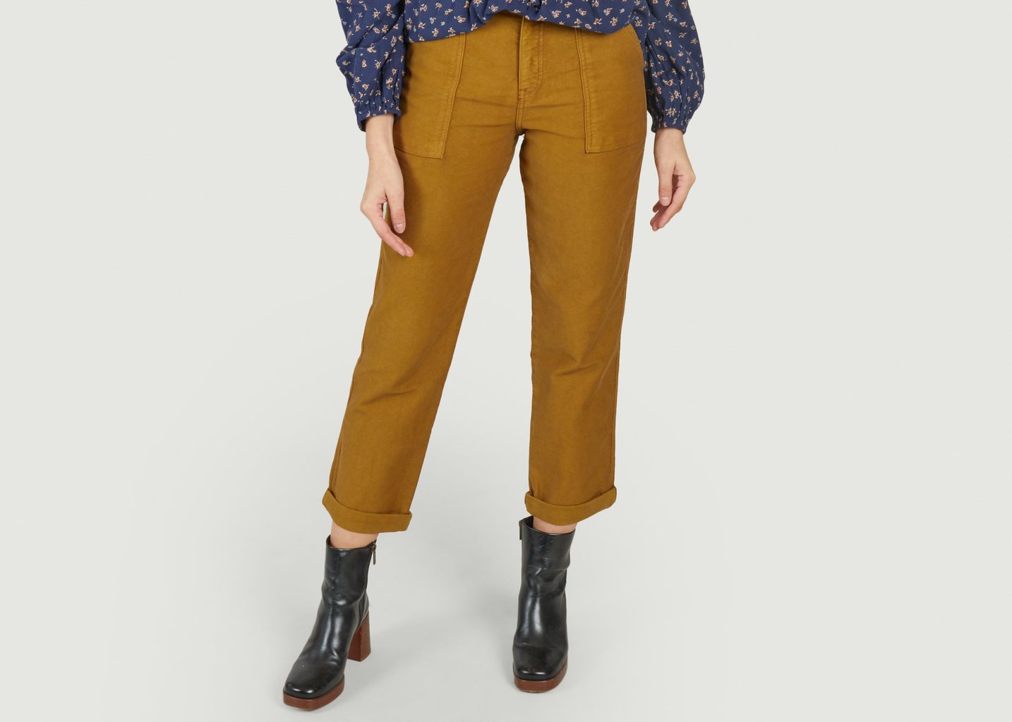L'exception Pantalon Past Safran Leon & Harper