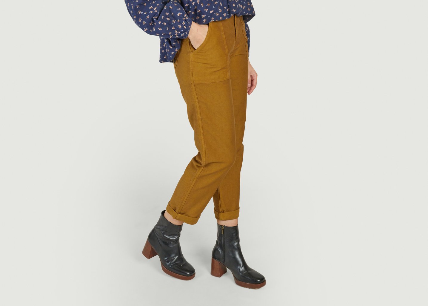L'exception Pantalon Past Safran Leon & Harper