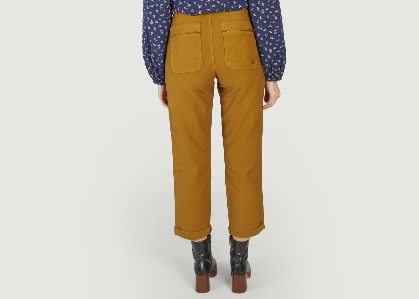L'exception Pantalon Past Safran Leon & Harper
