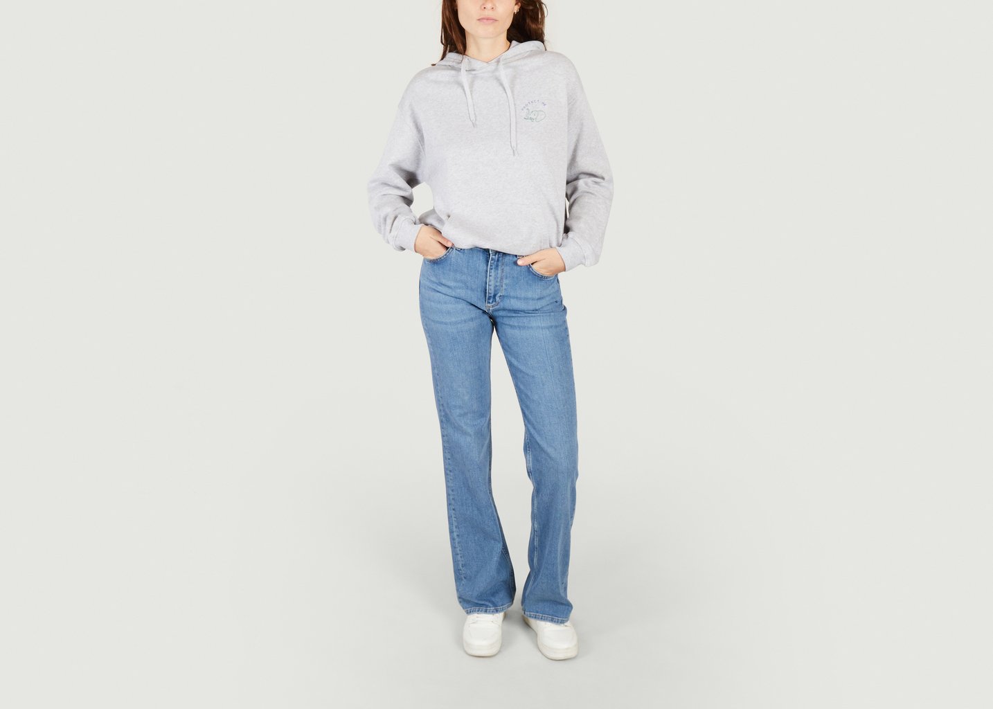 L'exception Pantalon Pernille Denim Reiko