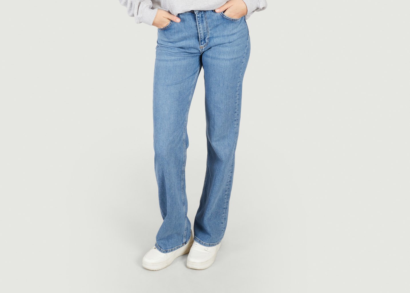l'exception Pantalon Pernille Denim Reiko