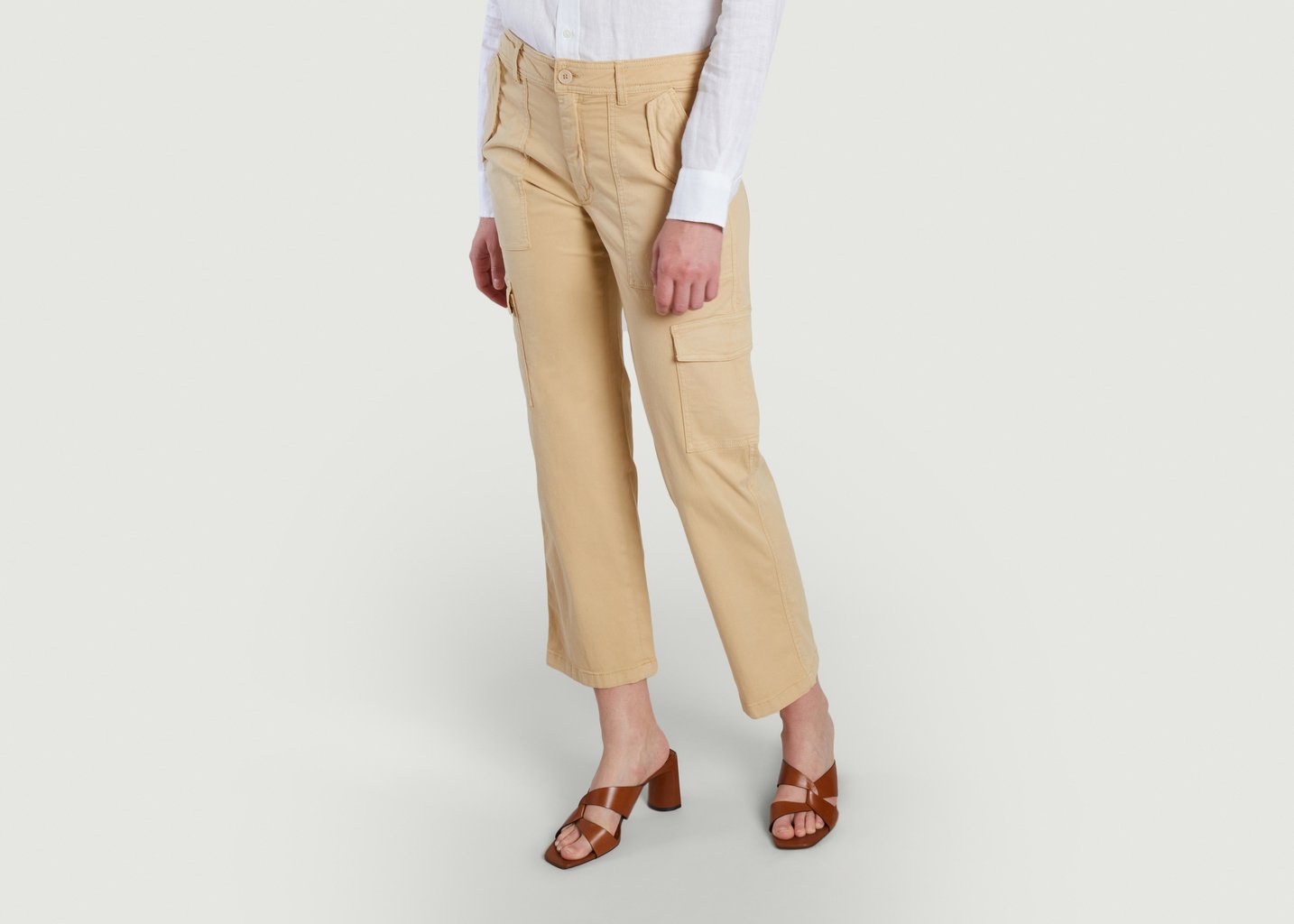 L'exception Pantalon Phyllis Beige Reiko