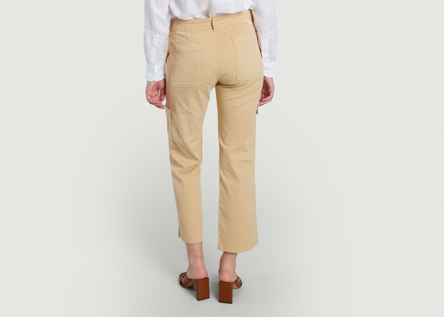 L'exception Pantalon Phyllis Beige Reiko