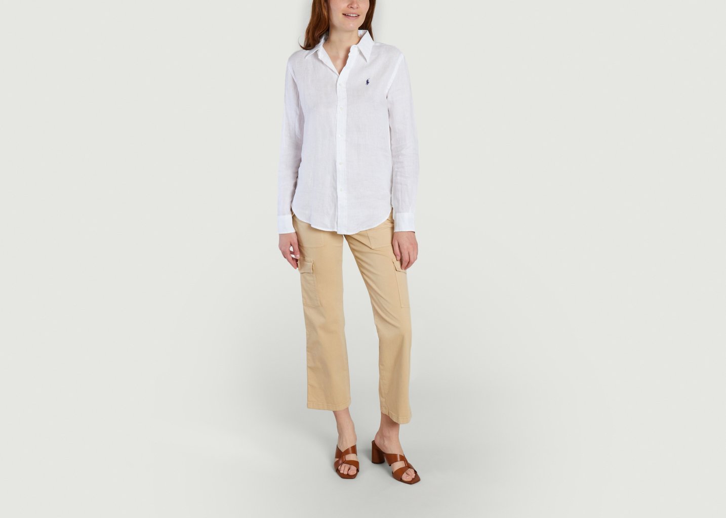 L'exception Pantalon Phyllis Beige Reiko