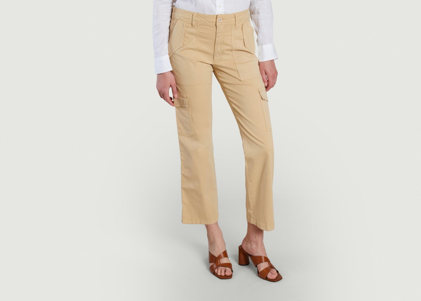 l'exception Pantalon Phyllis Beige Reiko