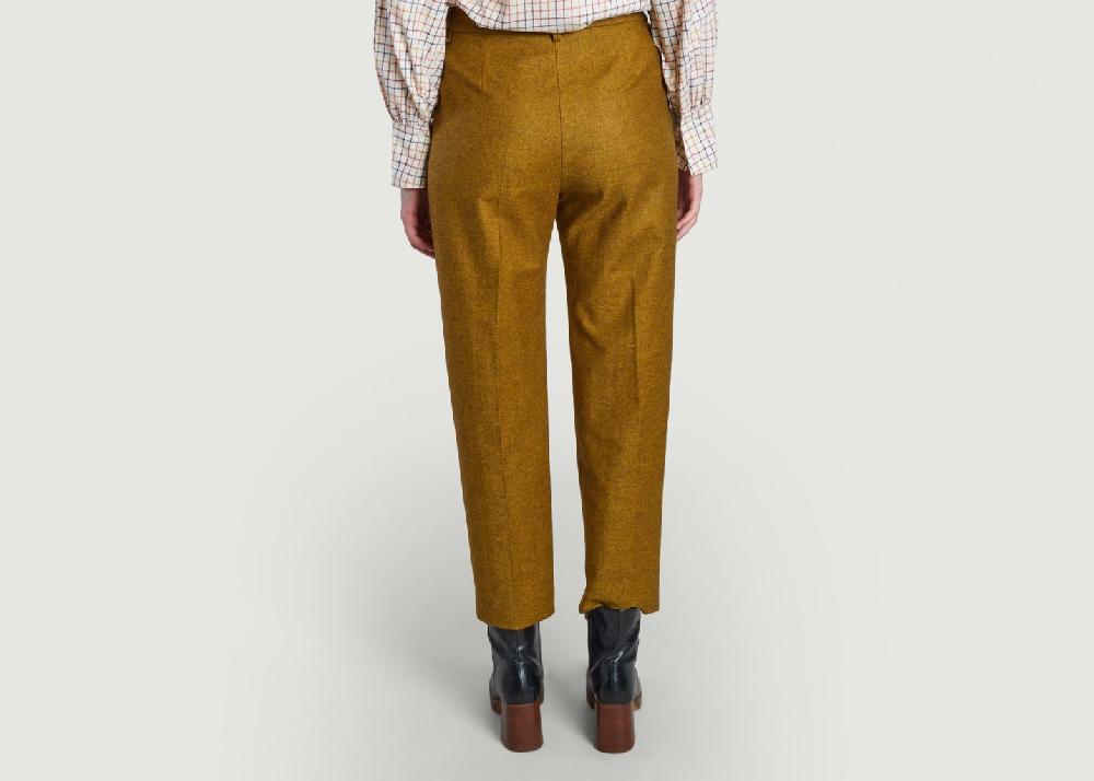 L'exception Pantalon Pieto Ocre Diega