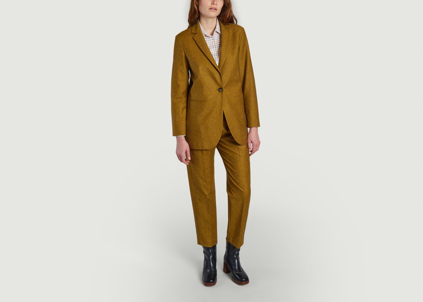 L'exception Pantalon Pieto Ocre Diega