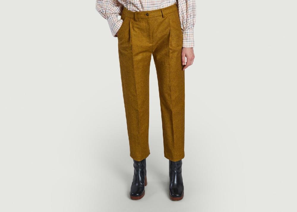 l'exception Pantalon Pieto Ocre Diega